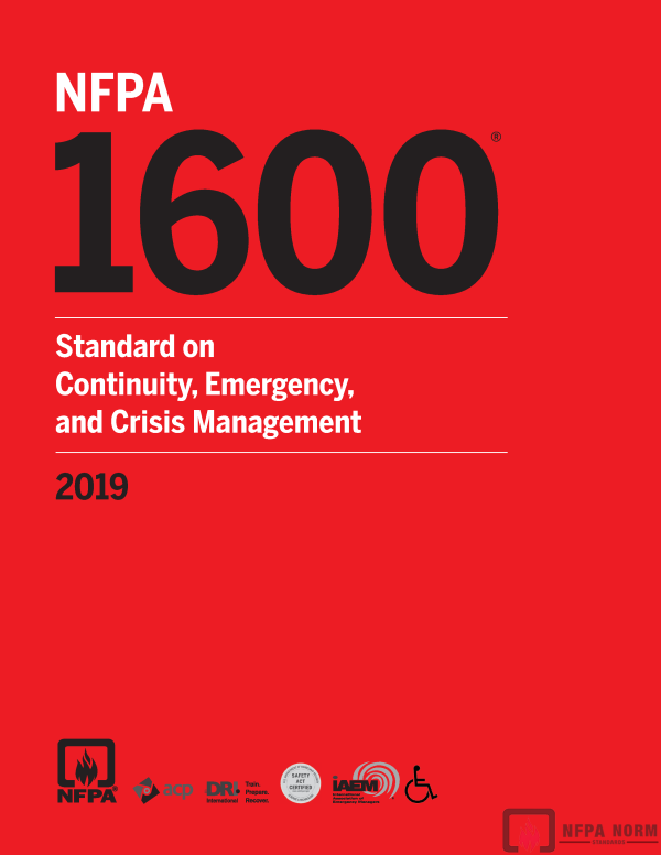 NFPA 1600 PDF